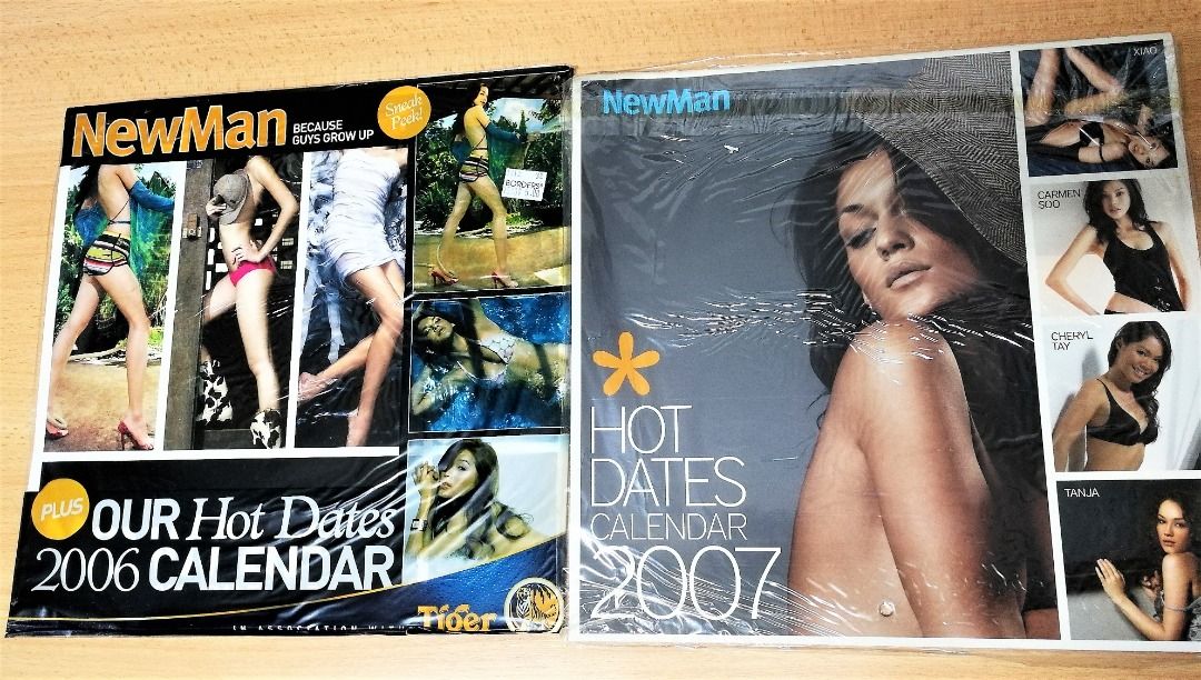 FHM Calendars Magazines For Sale, Hobbies & Toys, Books & Magazines