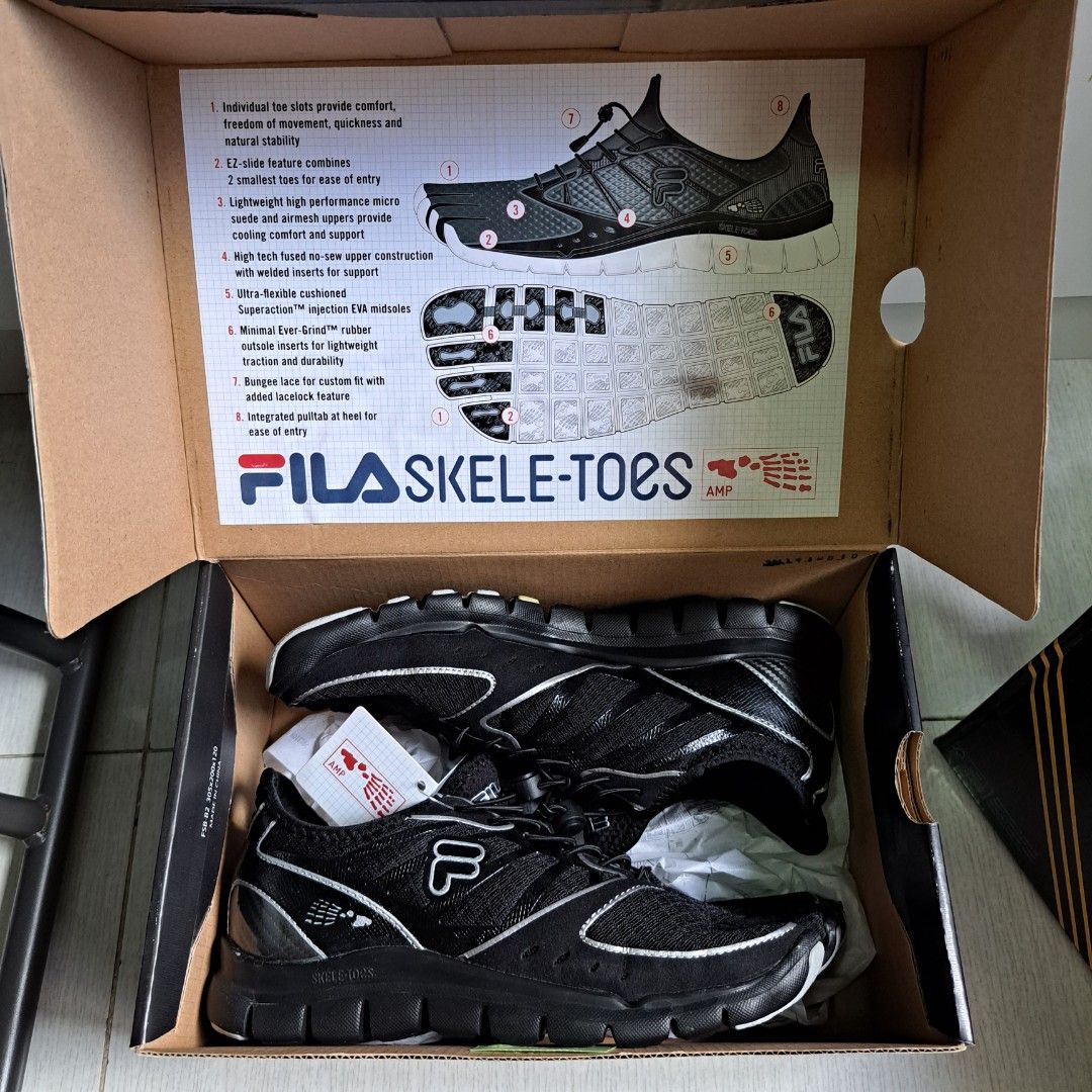 Fila online skele toes