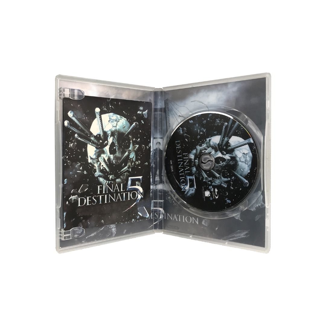 Final Destination 5 (DVD), Hobbies & Toys, Music & Media, CDs & DVDs on