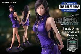 FINAL FANTASY VII REMAKE™ STATIC ARTS TIFA LOCKHART DRESS VER