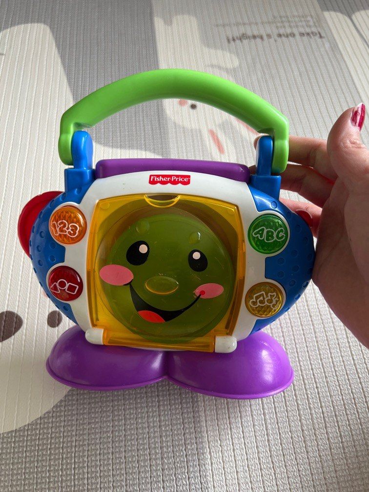 Fisher Price Music Toy Hobbies Toys Toys Games on Carousell