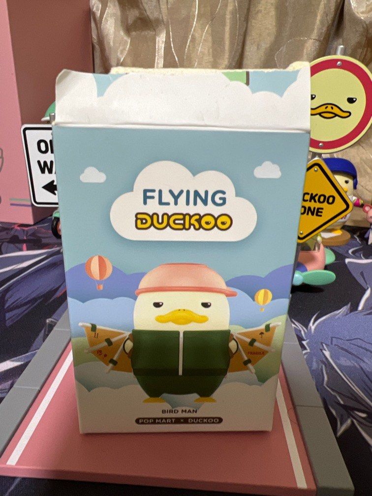 Duckoo flying series Super Hero Sealed, Hobbies & Toys, Toys & Games on
