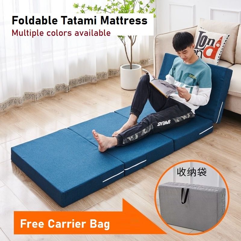 Folding shop sponge mattress