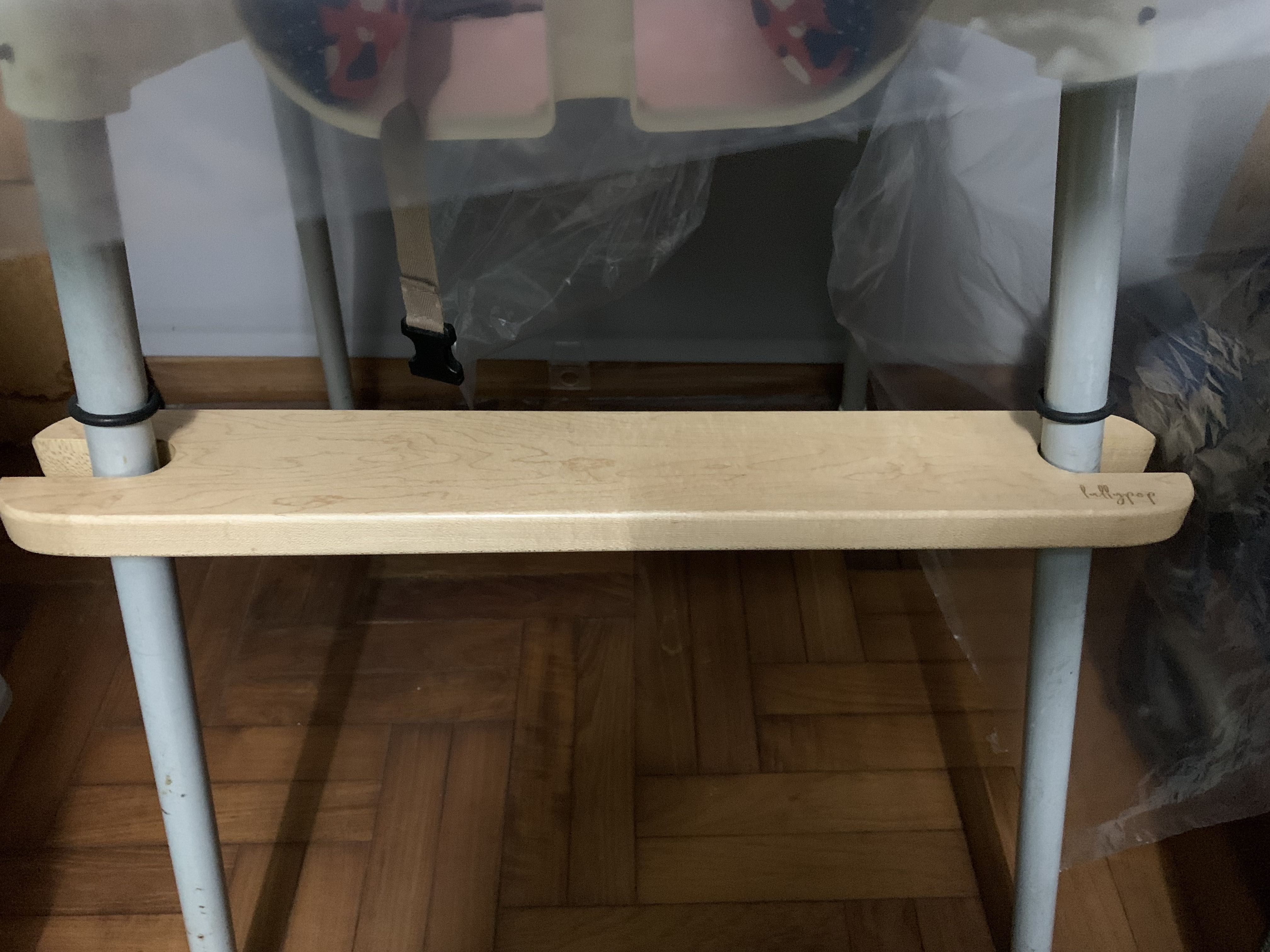 Footrest and nonslip mat for ikea high chair, Babies & Kids, Nursing & Feeding, Baby High Chairs