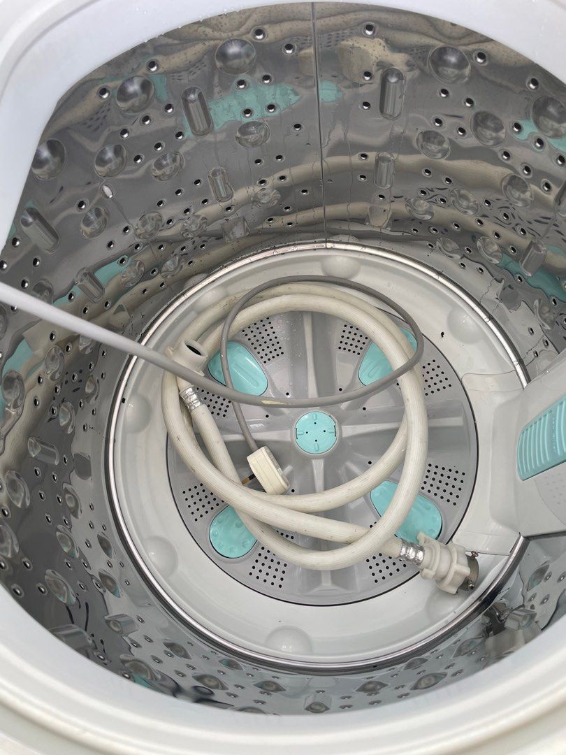For Sale Hitachi Washing Machine 8kg, TV & Home Appliances, Washing