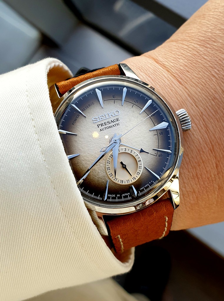 Seiko presage irish online coffee for sale