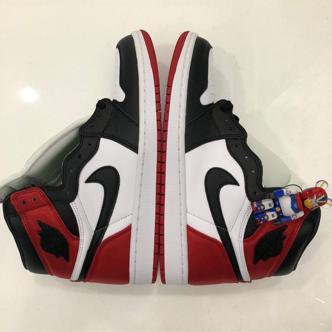 womens air jordan 1 retro high satin black toe