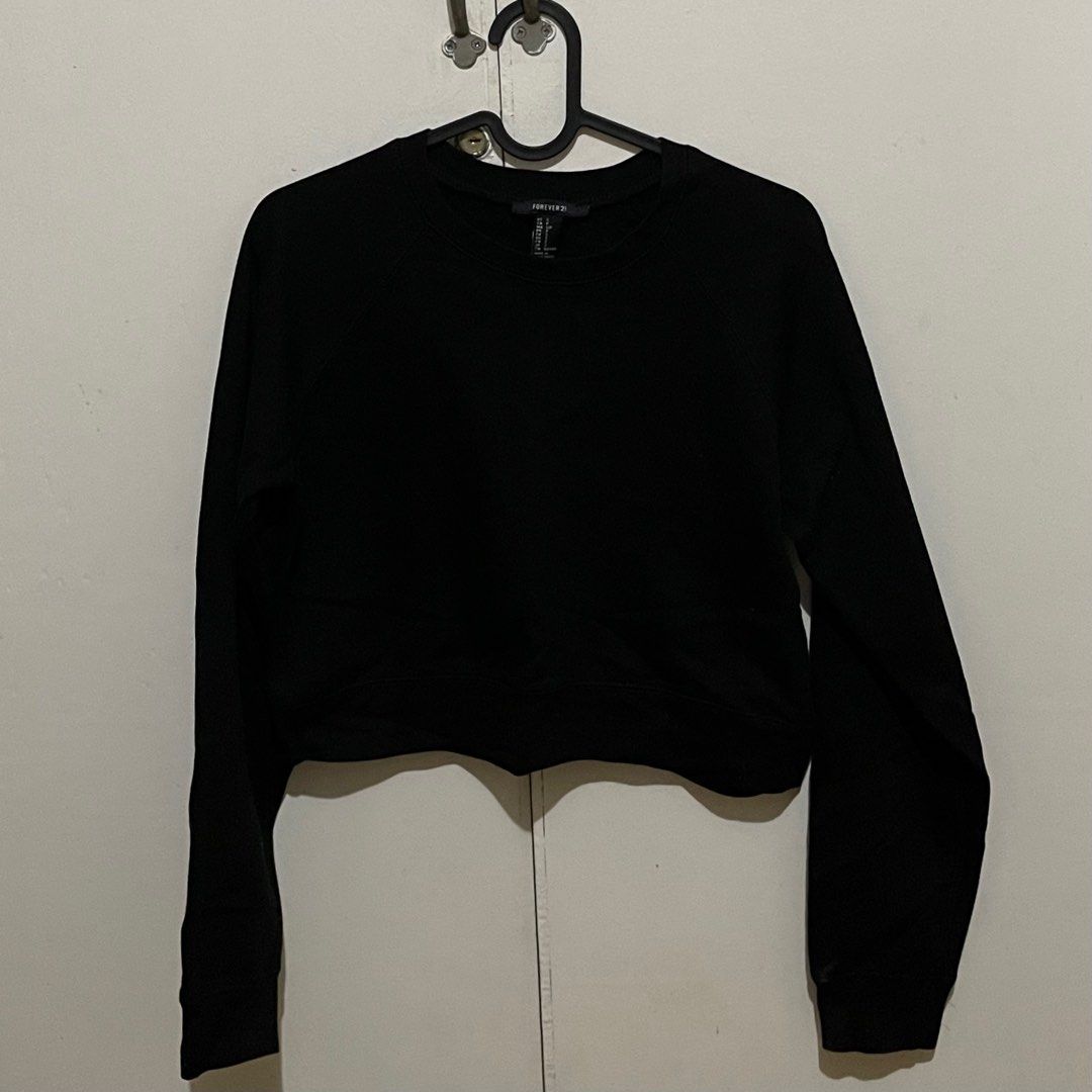 Forever 21 black sweater 2025