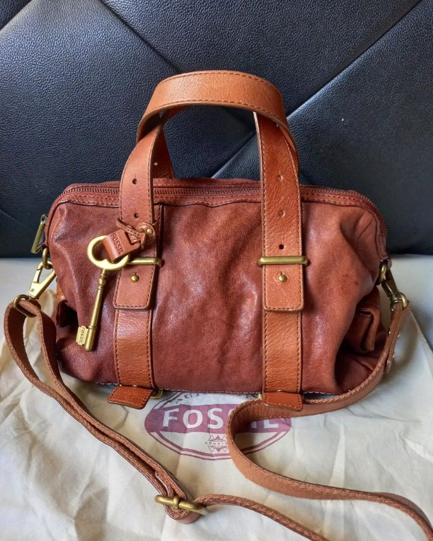 Fossil shop mason satchel