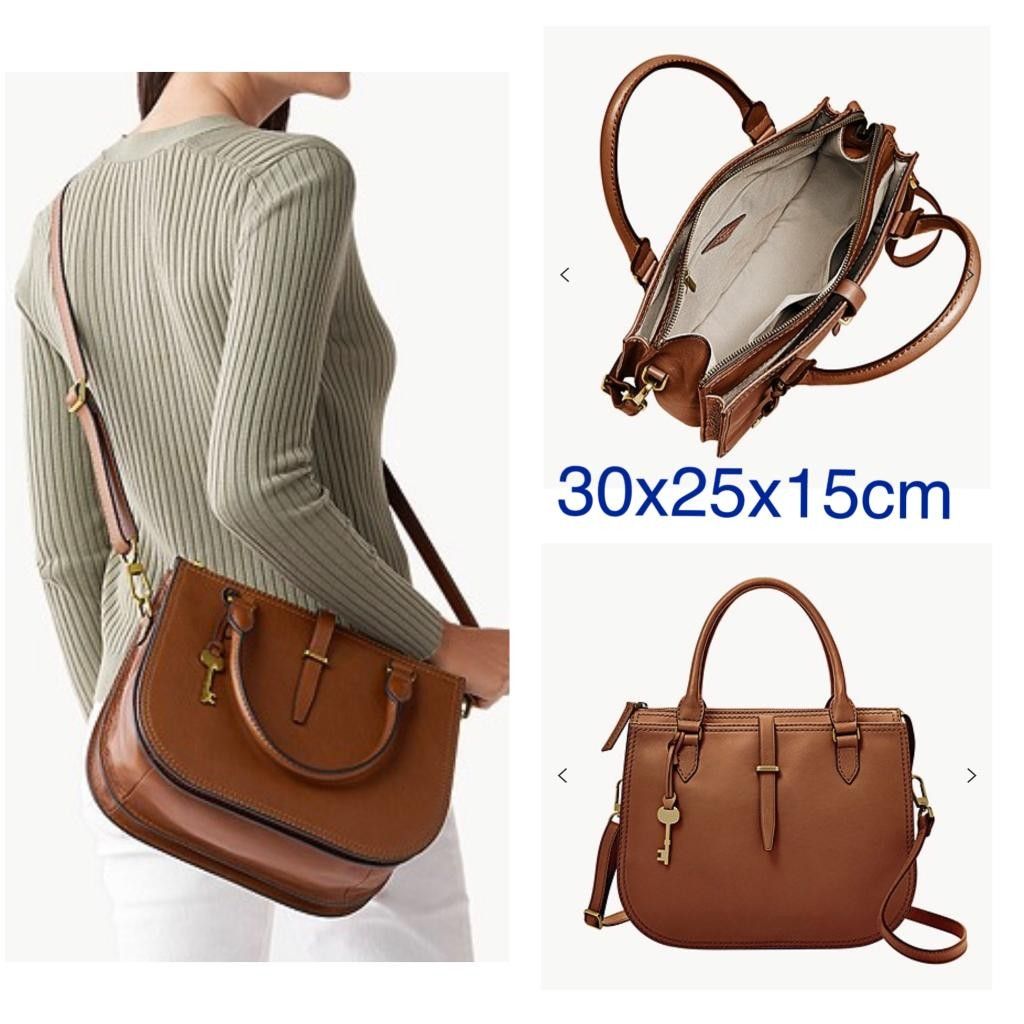 Fossil Ryder Satchel