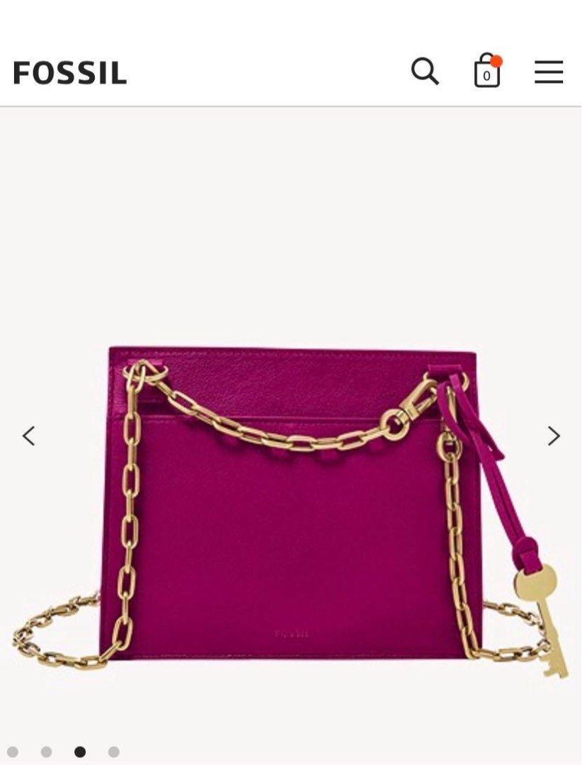 Fossil Stevie Small Crossbody, Women's Fashion, Bags & Wallets, Cross