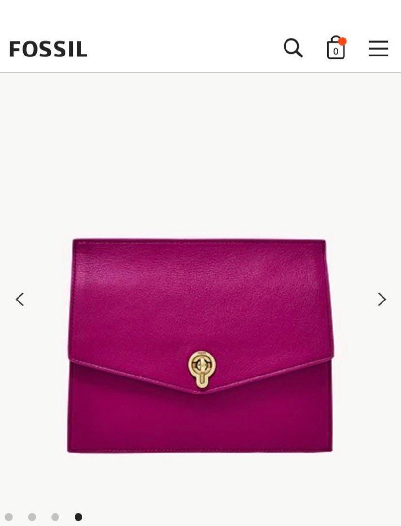 Fossil Stevie Small Crossbody, Women's Fashion, Bags & Wallets, Cross