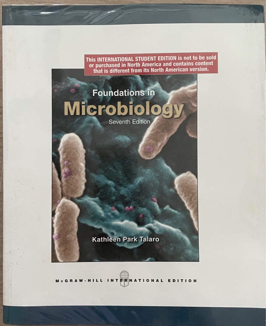 Foundations In Microbiology Hobbies And Toys Books And Magazines Textbooks On Carousell