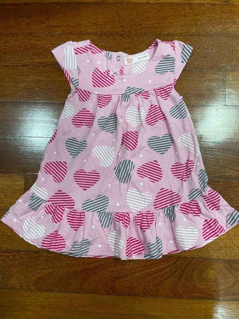 Fox on sale baby dress