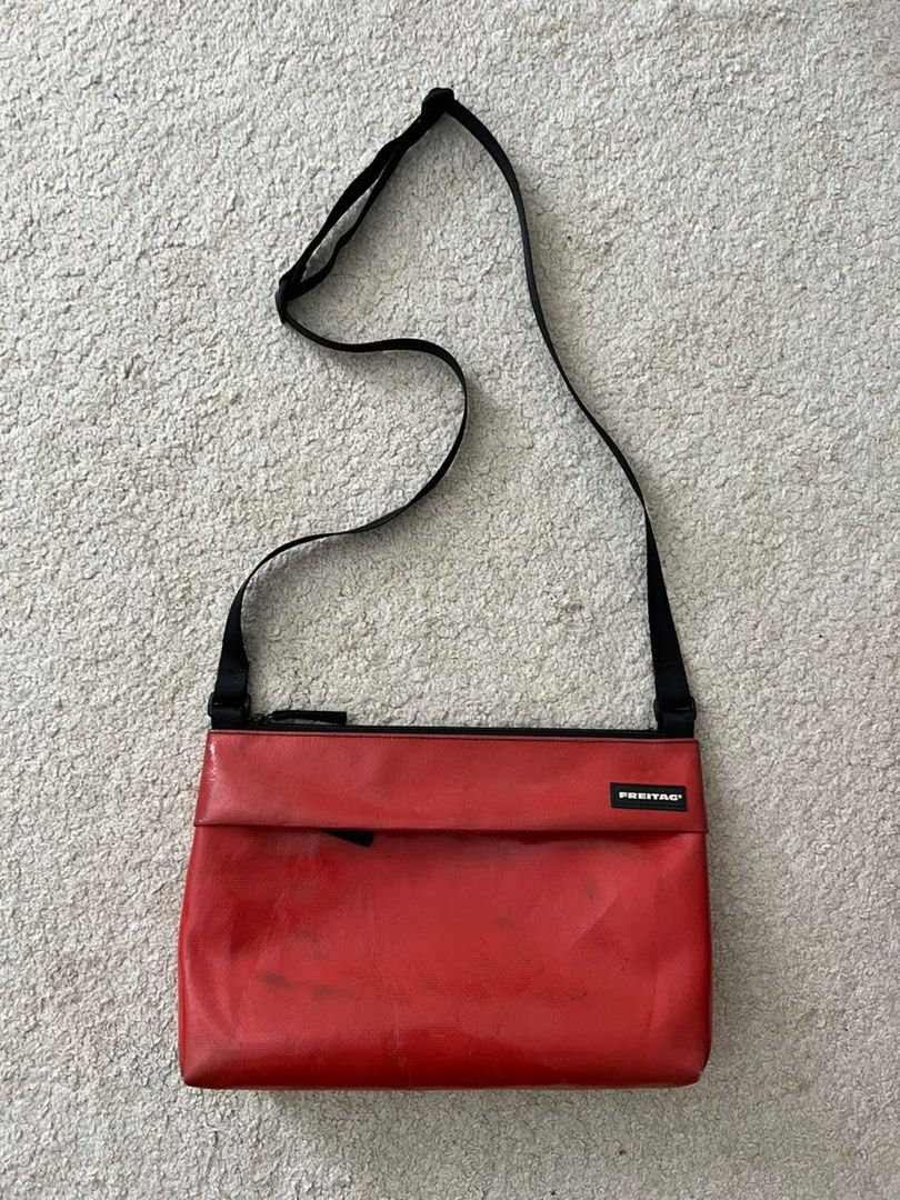 Freitag - F553 LOU, Men's Fashion, Bags, Sling Bags on Carousell