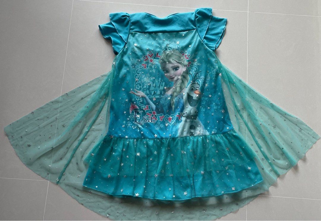 Frozen best sale dress 3t