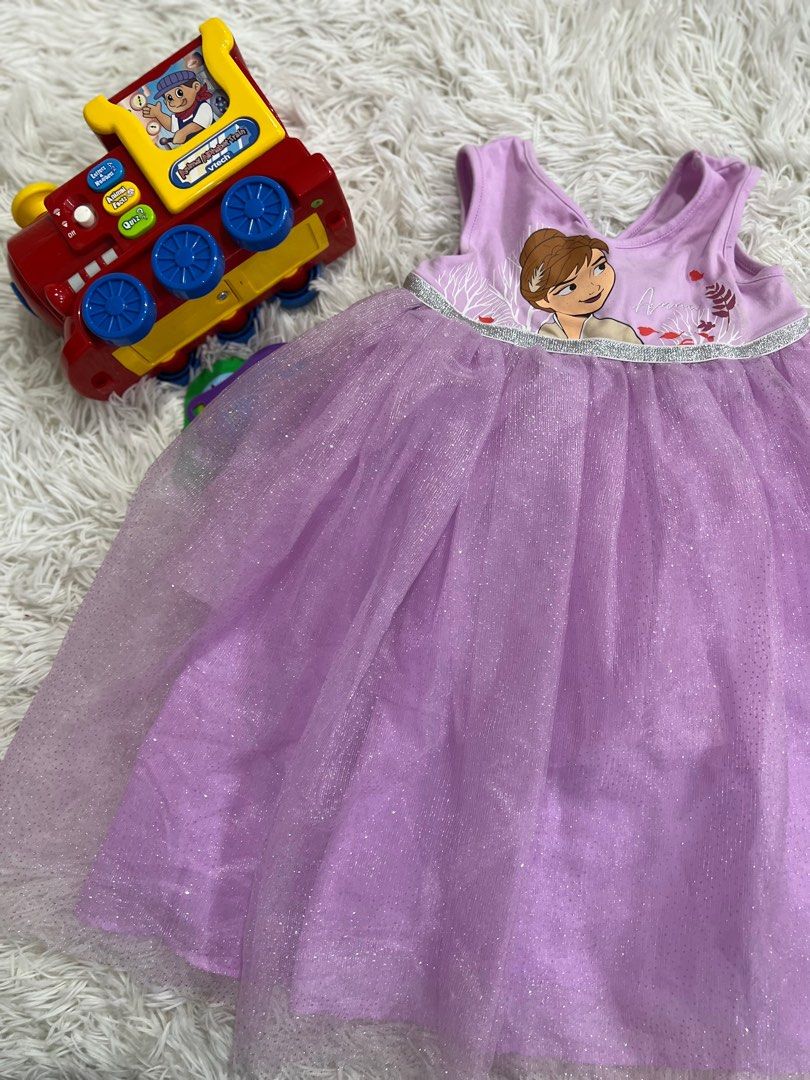 Frozen Dress Tutu Kembang Disney Tag Original, Babies & Kids, Babies