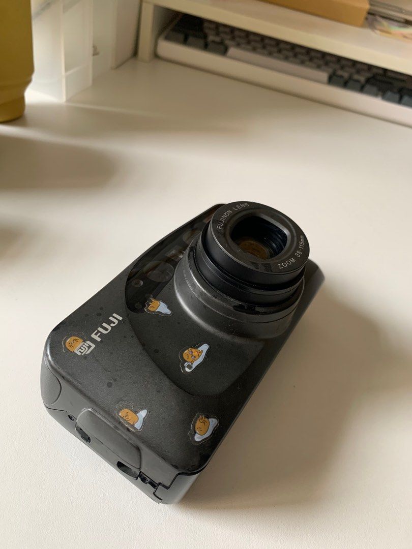 Fuji Zoom Cardia Super 115 Film Camera 35 MM Photography, Photography ...