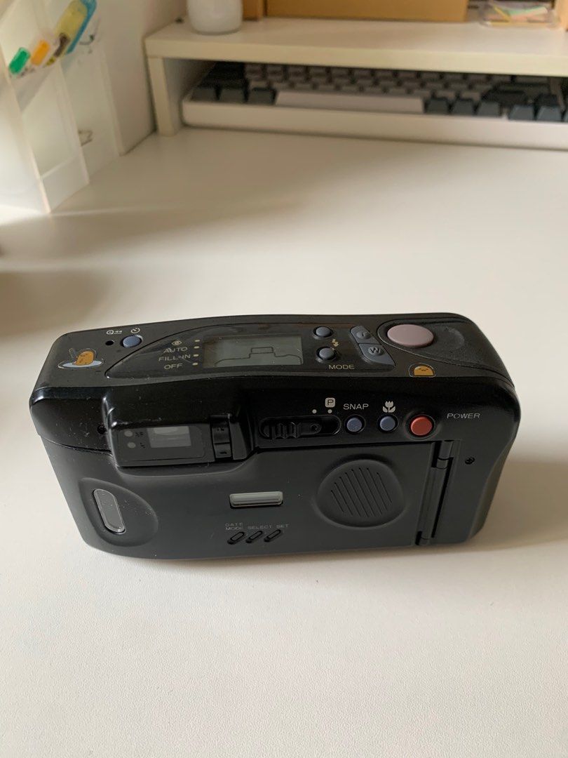 Fuji Zoom Cardia Super 115 Film Camera 35 MM Photography, Photography ...