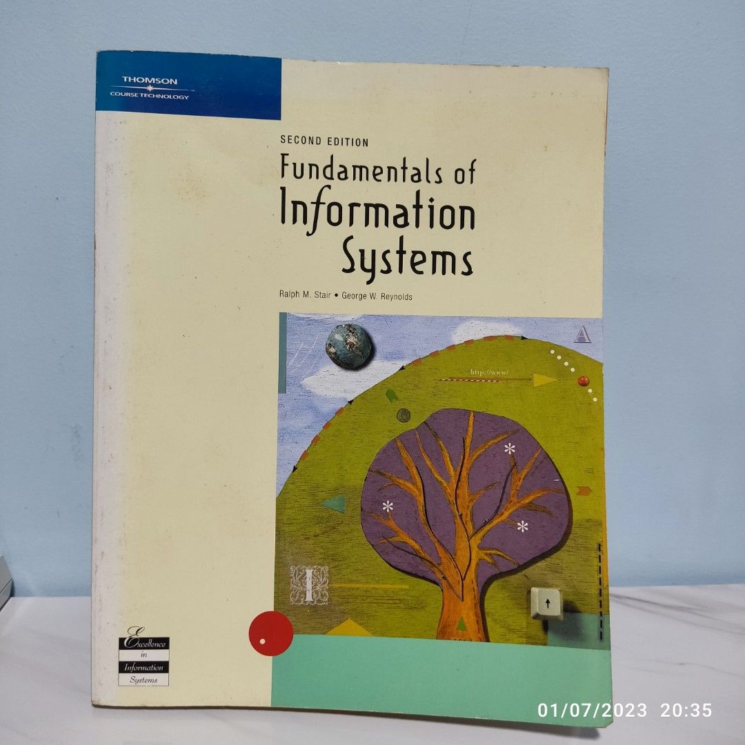 Fundamentals of Information Systems By Stair and Reynolds, Hobbies ...