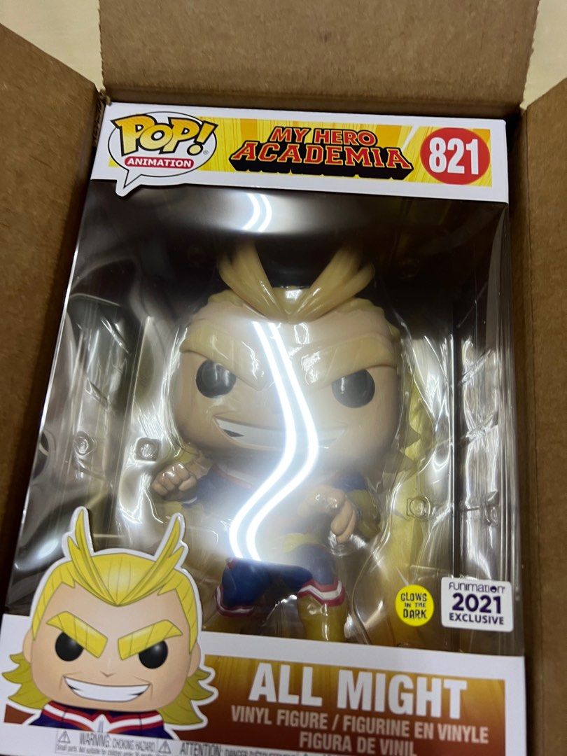 Funimation funko pop all on sale might