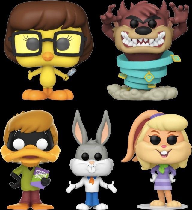  Funko Pop! Animation: WB 100 - Looney Tunes, Tweety Bird as Velma  Dinkley : Toys & Games