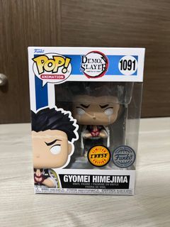 Funko Pop Demon Slayer - Gyomei Himejima Chase Edition