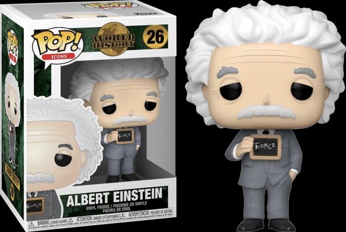 Funko pop cheap albert einstein