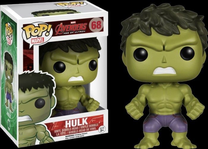 Funko Pop! Marvel: Avengers 2 - Hulk 
