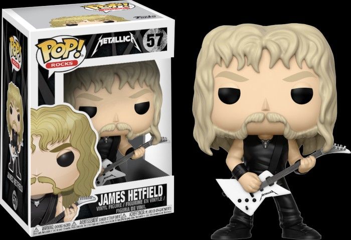 James hetfield discount funko pop
