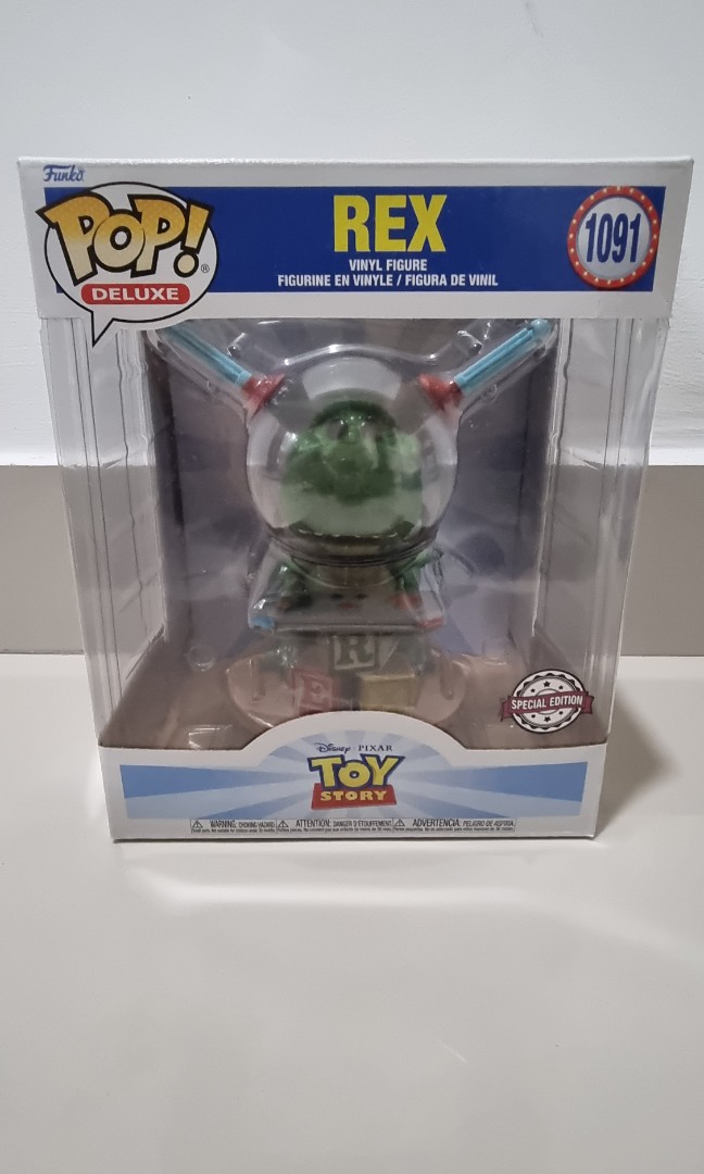 Toy Story Collection Pop, Funko Pop Rex Toy Story