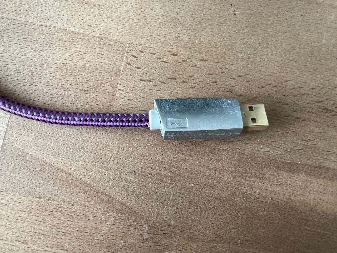 Furutech GT2 Pro USB Cable for DAC, Audio, Other Audio Equipment on