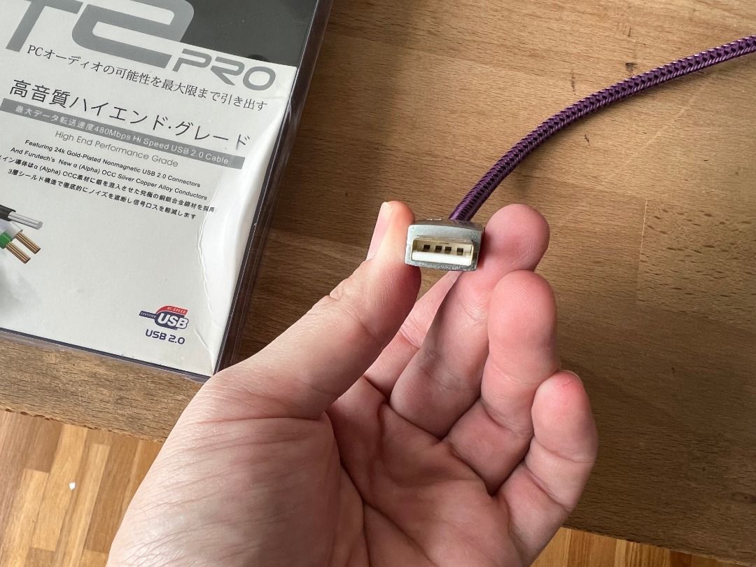 Furutech GT2 Pro USB Cable for DAC, Audio, Other Audio Equipment on ...