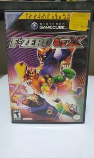 F-Zero GX (NTSC- U/C region, For The Nintendo Wii and Gamecube)