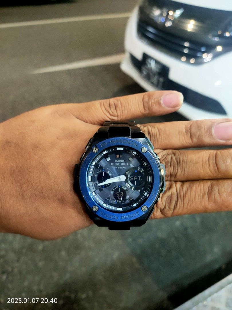 G shock G stell GST S110BD authentic