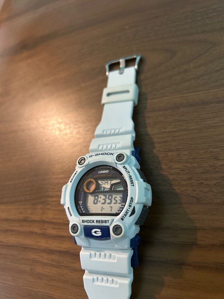 G shock hotsell g7900a white