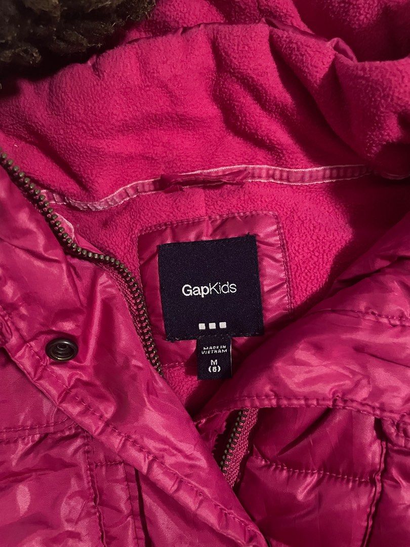 Gap Kids winter jacket length and width 2016 1/2, Babies & Kids