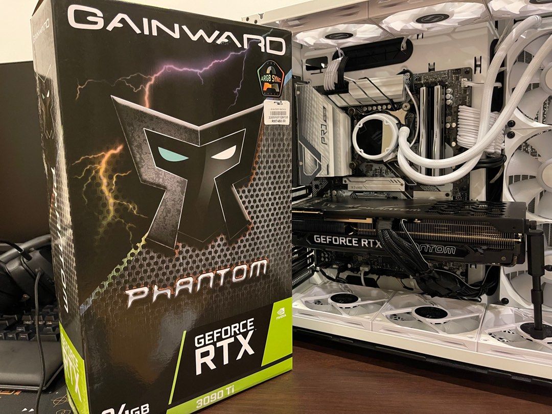 GeForce RTX 3090 Ti Phantom - Gainward, Computers & Tech, Parts