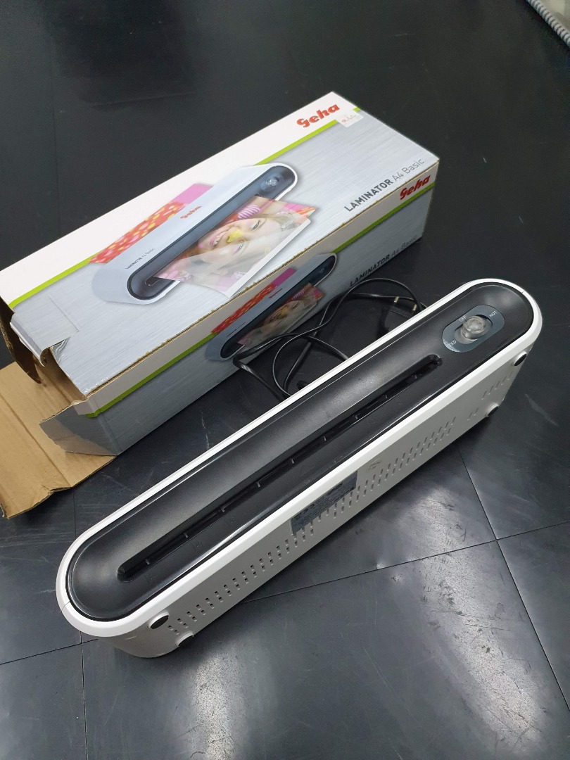 Geha Laminator Machine A4 Basic, Computers & Tech, Printers, Scanners