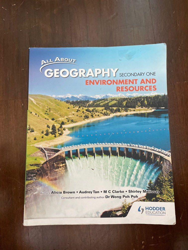Geography Textbook secondary 1, Hobbies & Toys, Books & Magazines