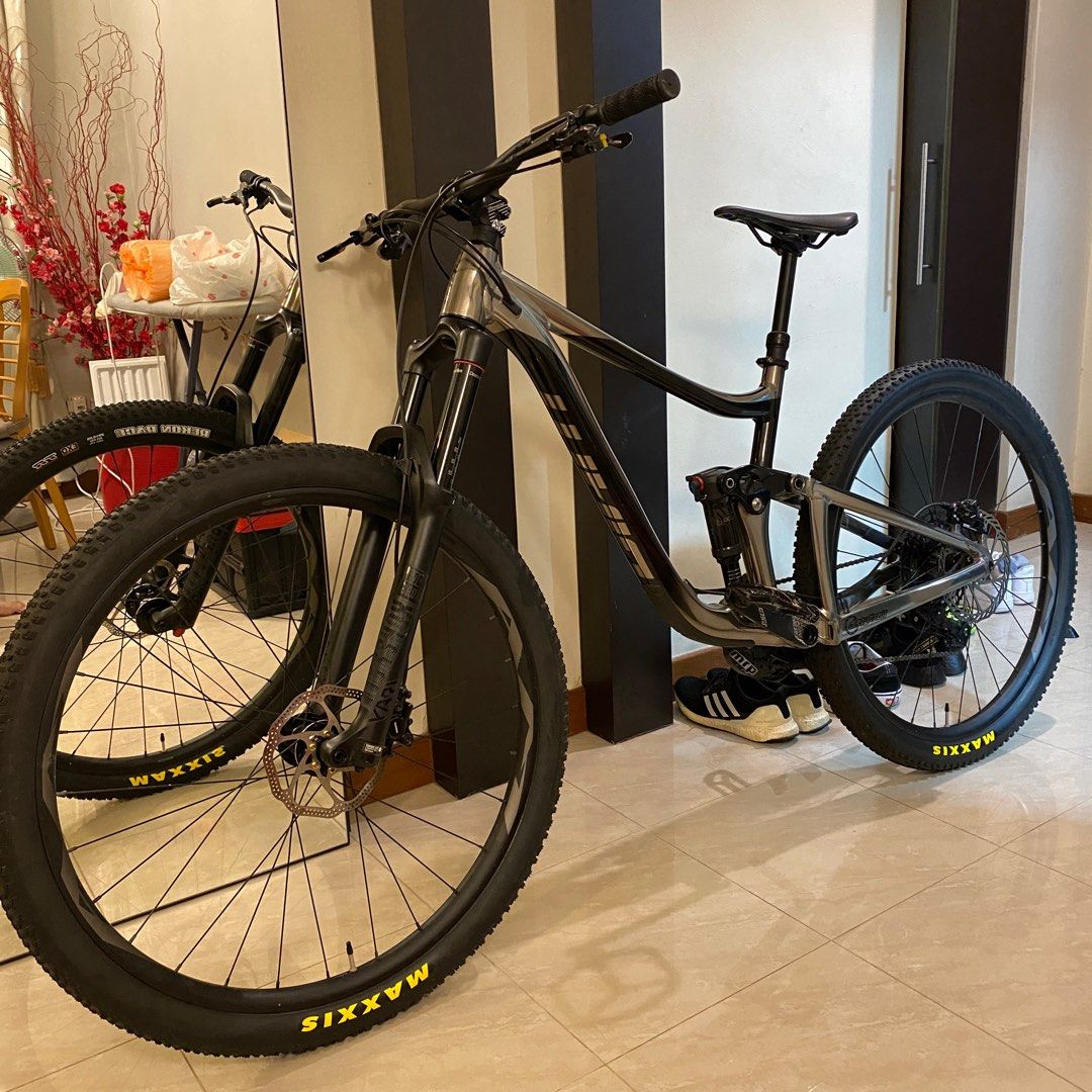 2020 giant reign 29 2 mtb titanium best sale