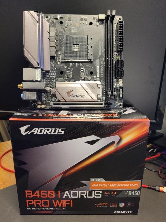 B450 aorus pro outlet wifi mini itx