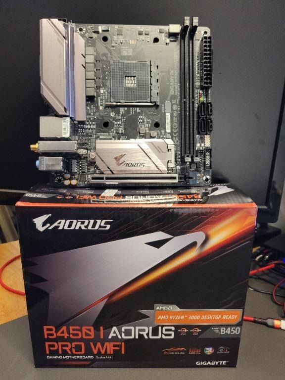 B450i aorus pro wifi discount