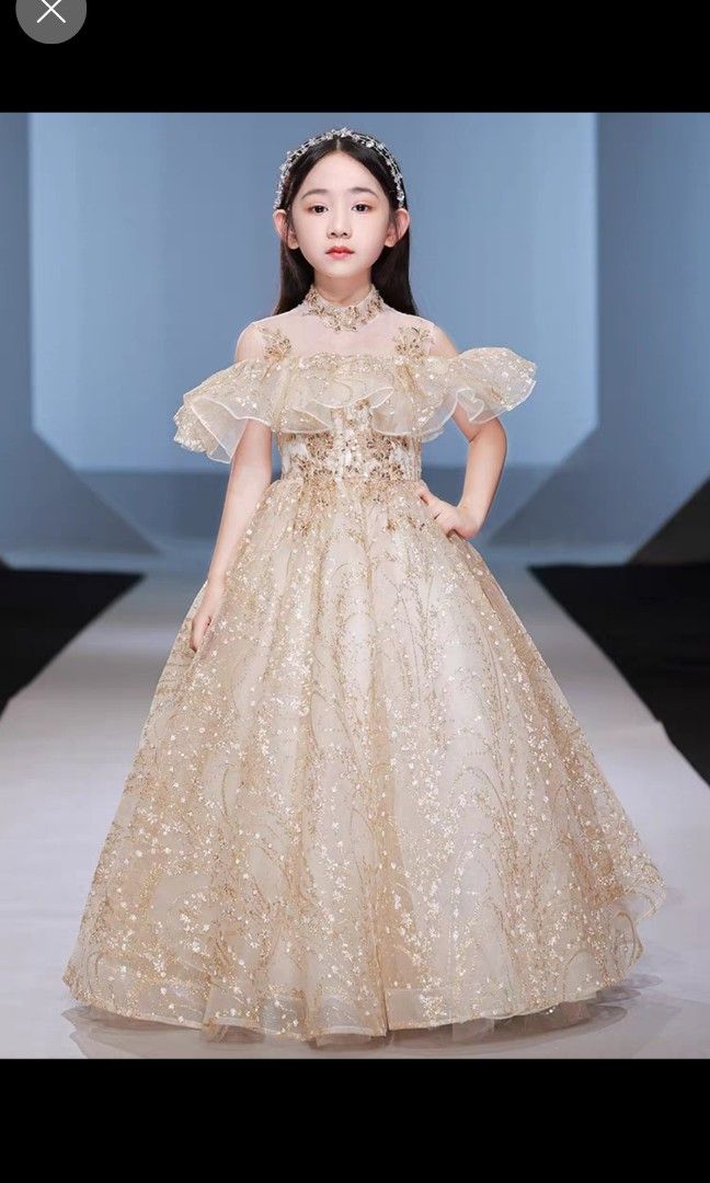 Girls gown dress new arrivals