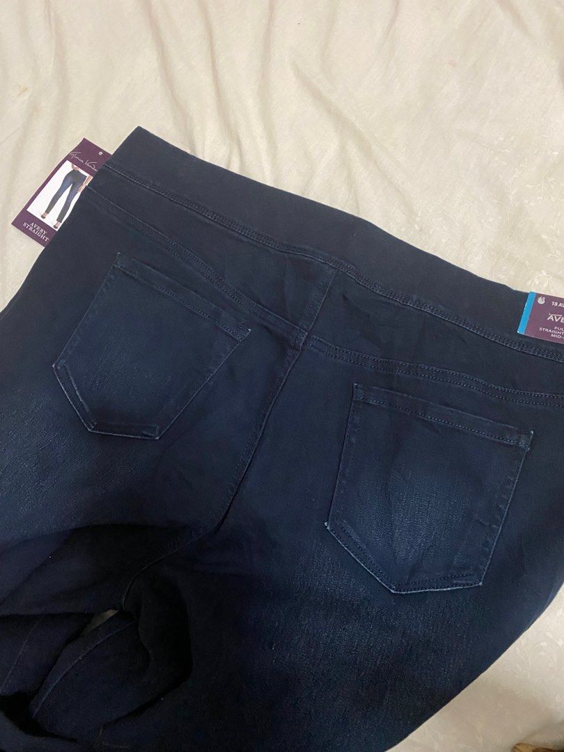 Gloria Vanderbilt pull on denim Women s Fashion Bottoms Jeans