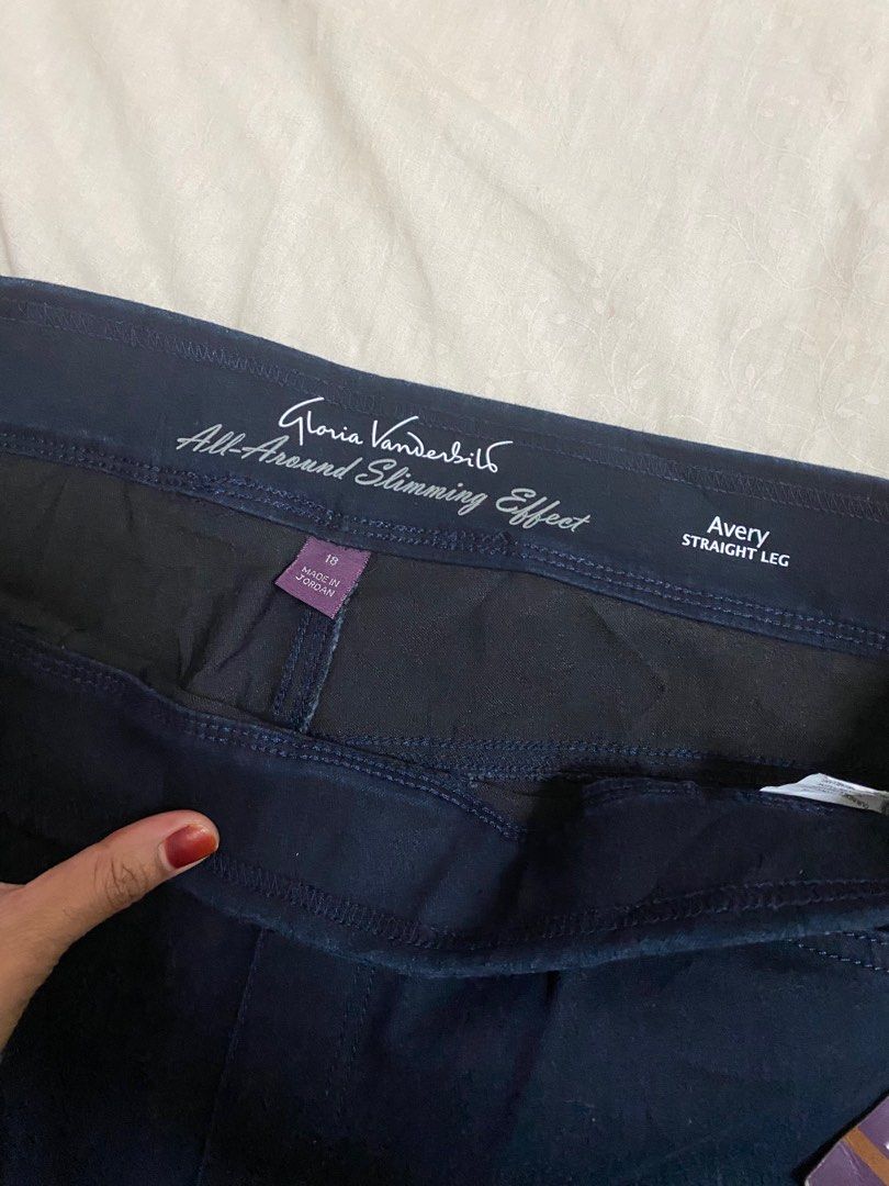 Gloria Vanderbilt pull on denim Women s Fashion Bottoms Jeans