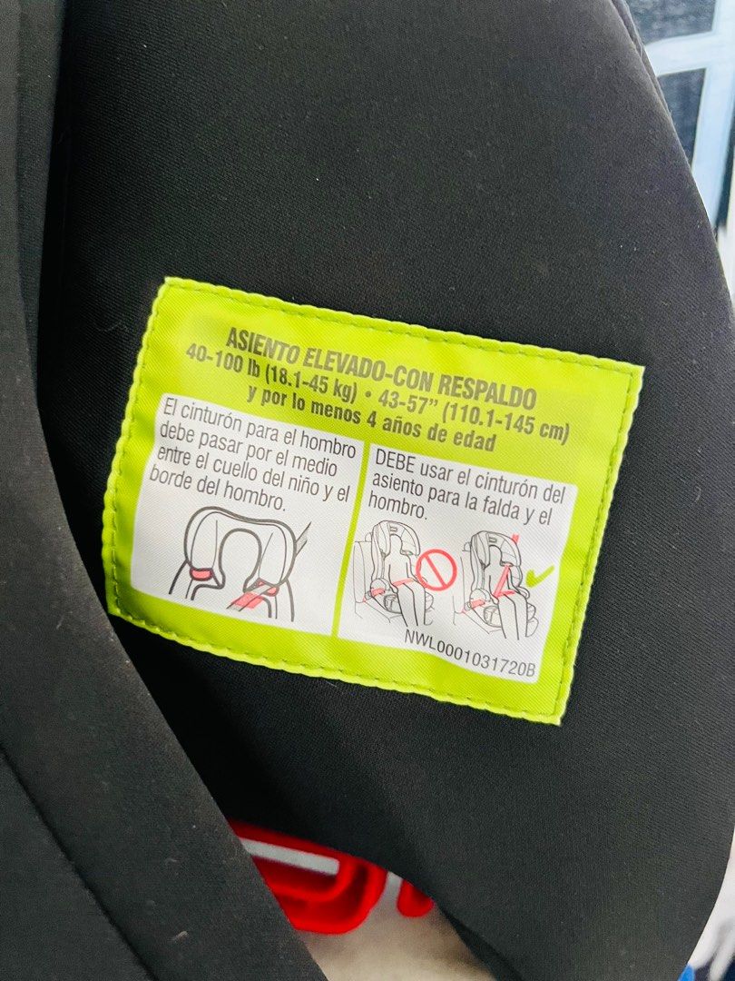 Graco Car Seat, Babies & Kids, Going Out, Car Seats on Carousell