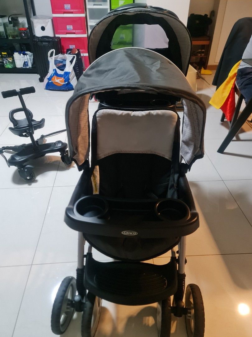 Graco cheap duo connect