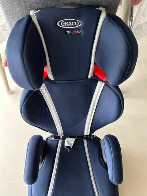 Graco Tri Logic Highback Booster Car Seat Blue