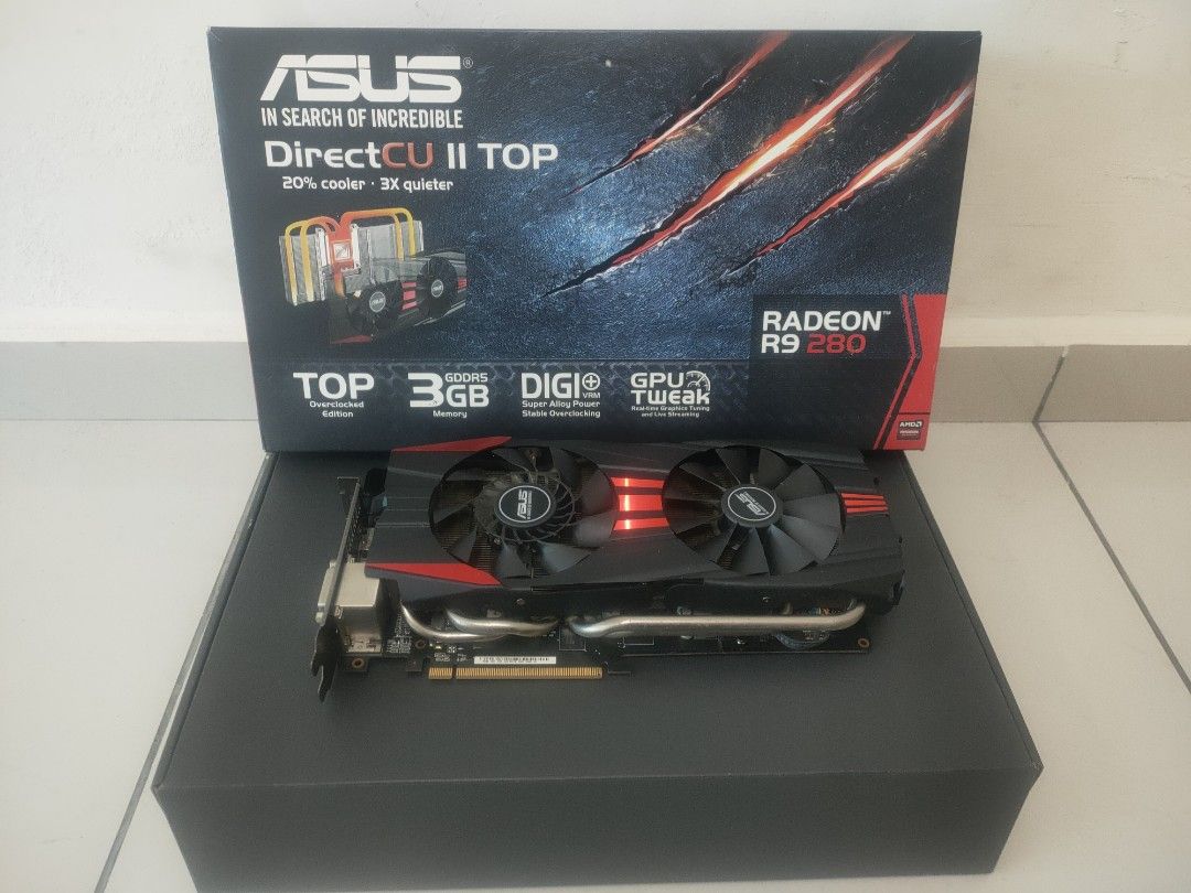 Asus radeon r9 on sale 280